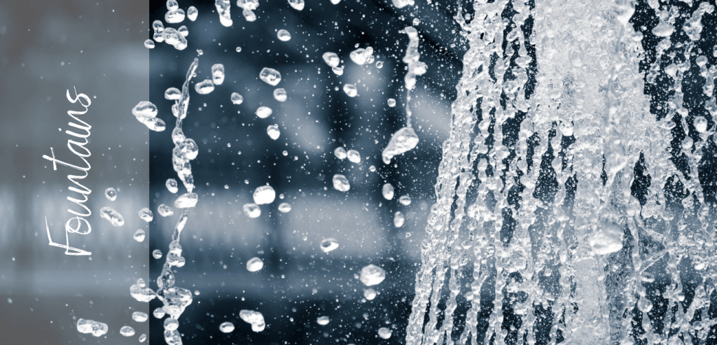 Click here to select and open our Fountains Project Gallery