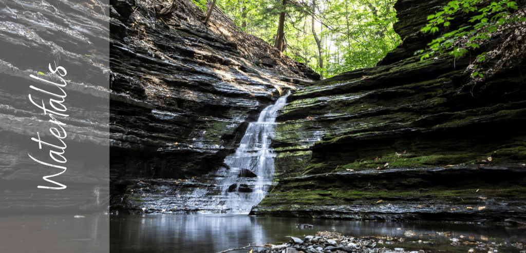 Click here to select and open our Waterfalls Project Gallery